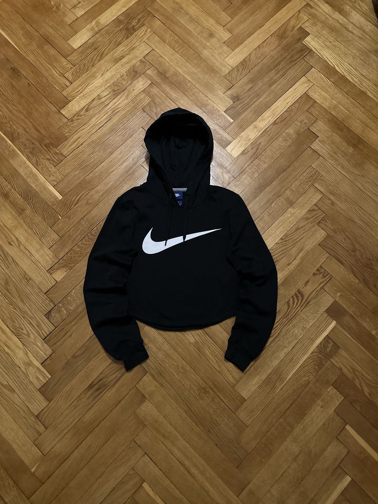 Женское укороченое худи Nike Wmns Nsw Hoodie Crop Swoosh