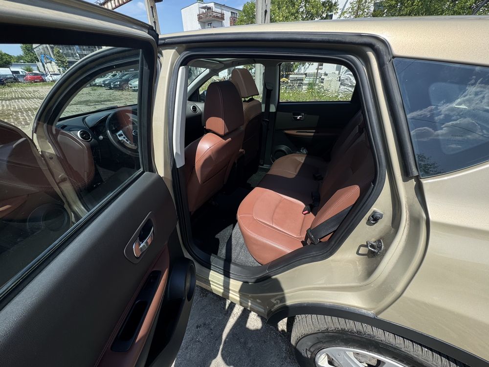 Nissan Qashqai 2.0 LPG 2007r. Automat/panorama/czujniki parkowania/kli