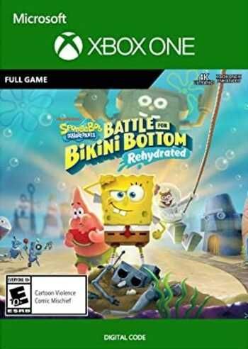 SpongeBob SquarePants Battle for Bikini Bottom XBOX KLUCZ Polski