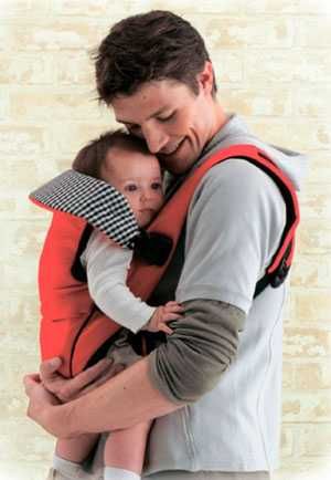 Детский рюкзак-переноска Априка