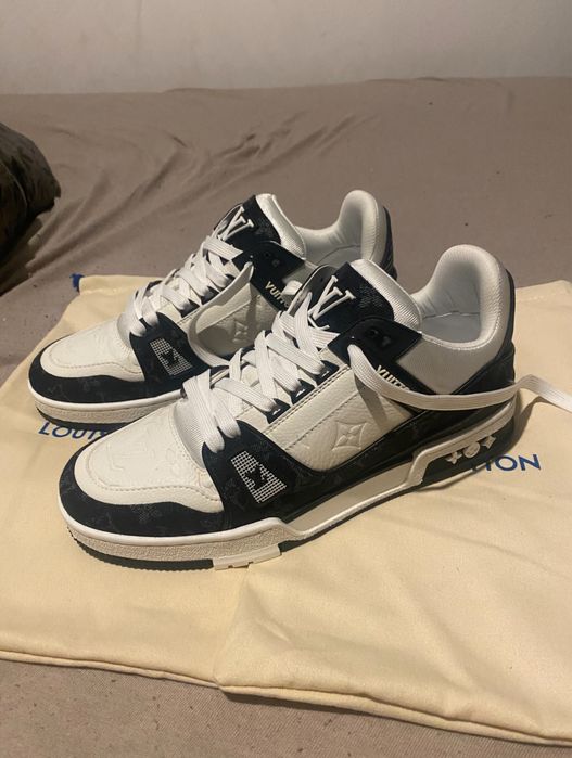 Lv Trainery biało czarne