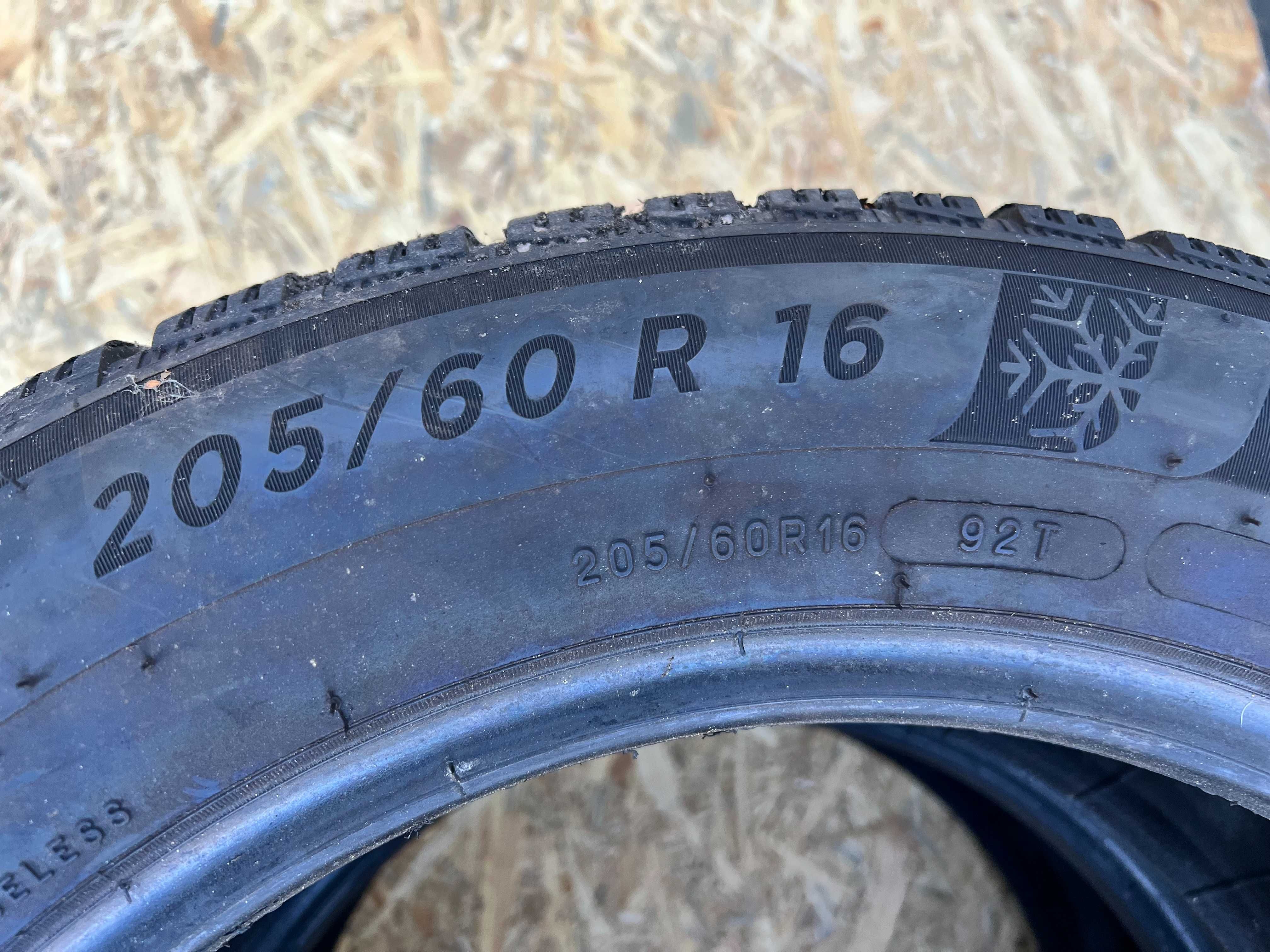 Michelin Alpin 6 205/60 R16 92T ZIMA PARA