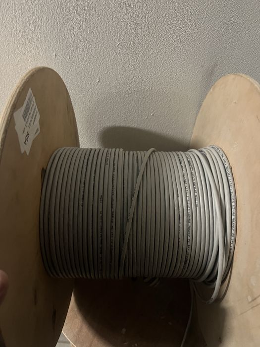 Skretka internetowa bitlan u utp 4x2x24awg 0 5 cat 5e 200mhz