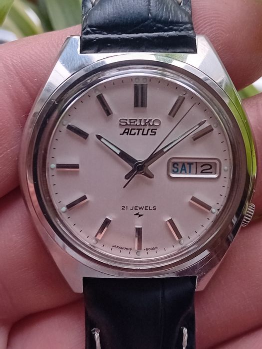 Часы Seiko "Actus" 21 камень Япония автоподзавод периода СССР