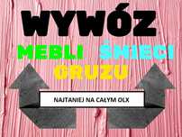SPRZĄTANIE PIWNIC utylizacja mebli opróżnianie mieszkań wywóz mebli