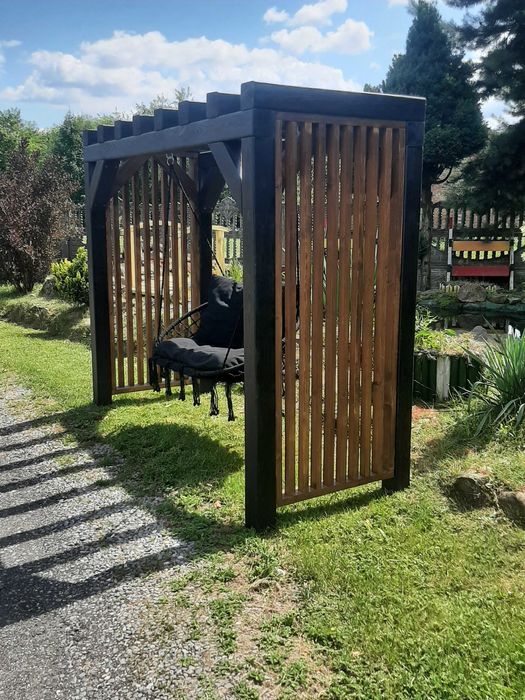 Huśtawka Ogrodowa Nowoczesna