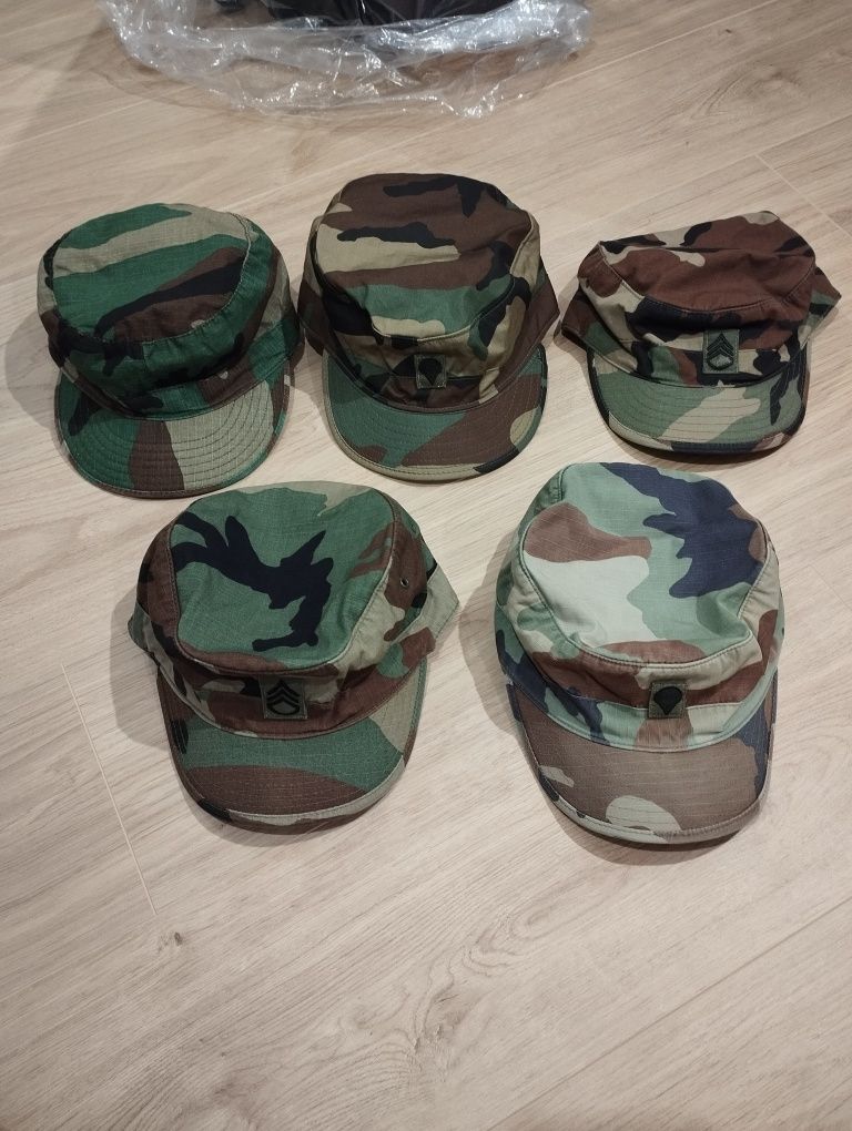 Кепка woodland США контракт patrol cap.