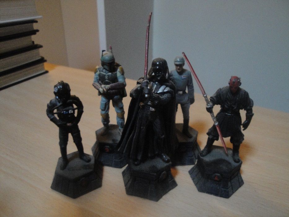 Xadrez Star WARS - Planeta Agostini