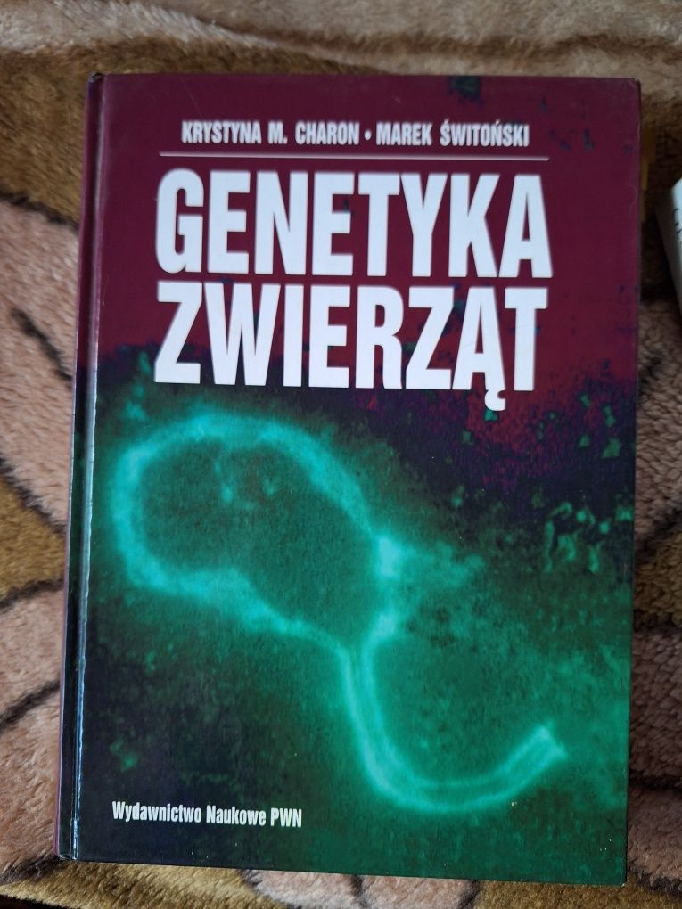 Genetyka zwierząt wydanie 2000 rok