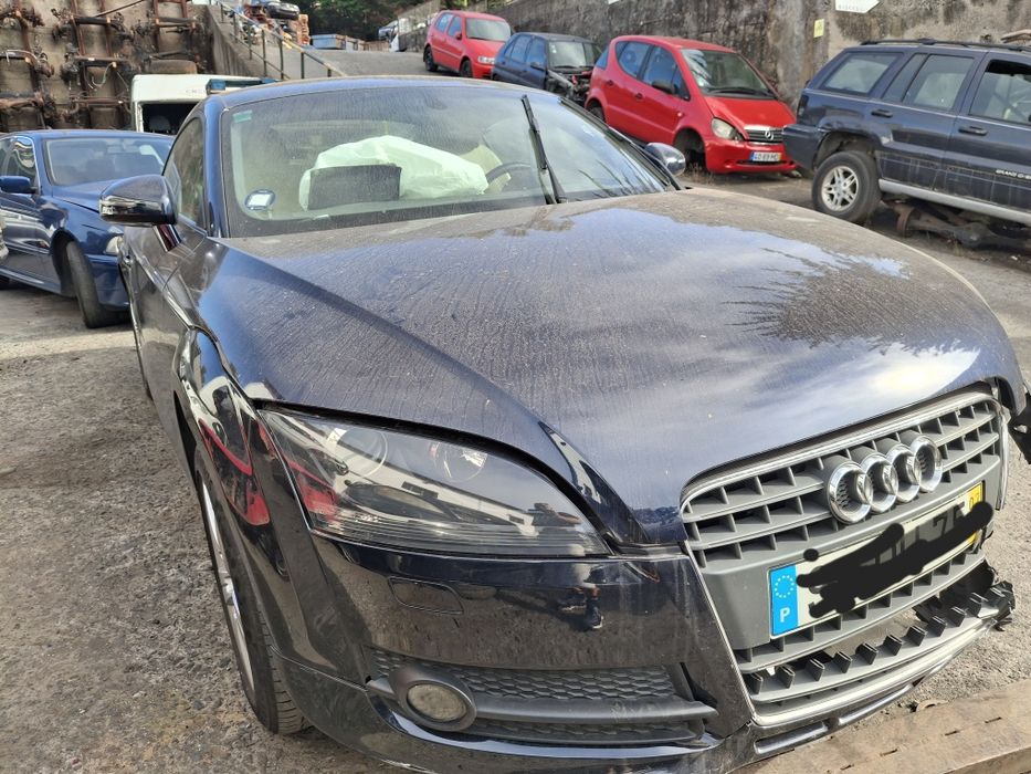 Audi TT para peças