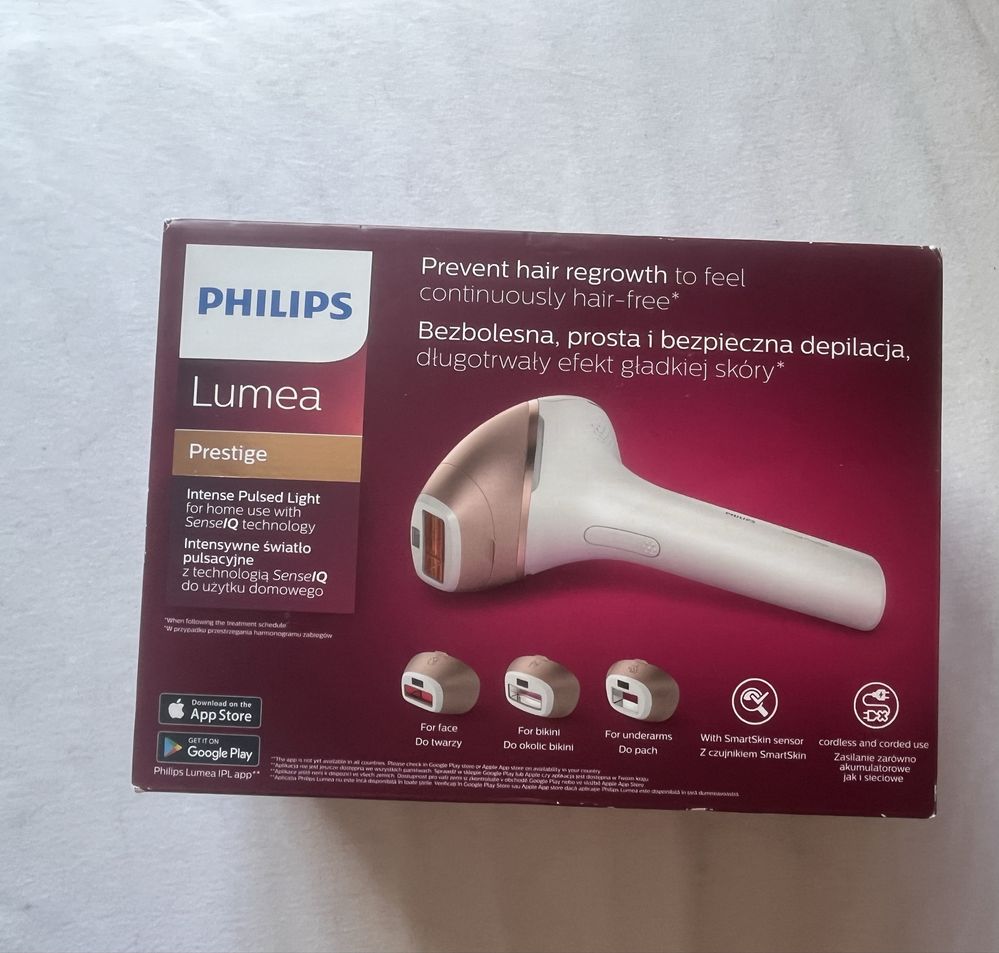 Depilator IPL Philips Lume Prestige