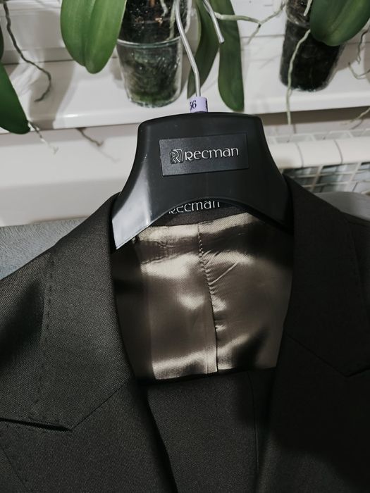 Brązowe garnitur Receman