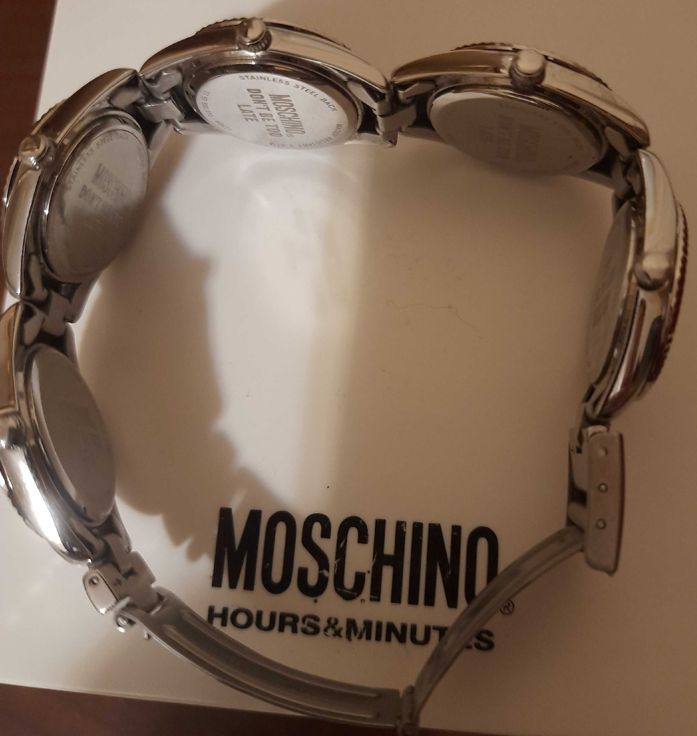 Часы Moschino Don`t be 2 late\ L`Chic\ Longines\Bulova