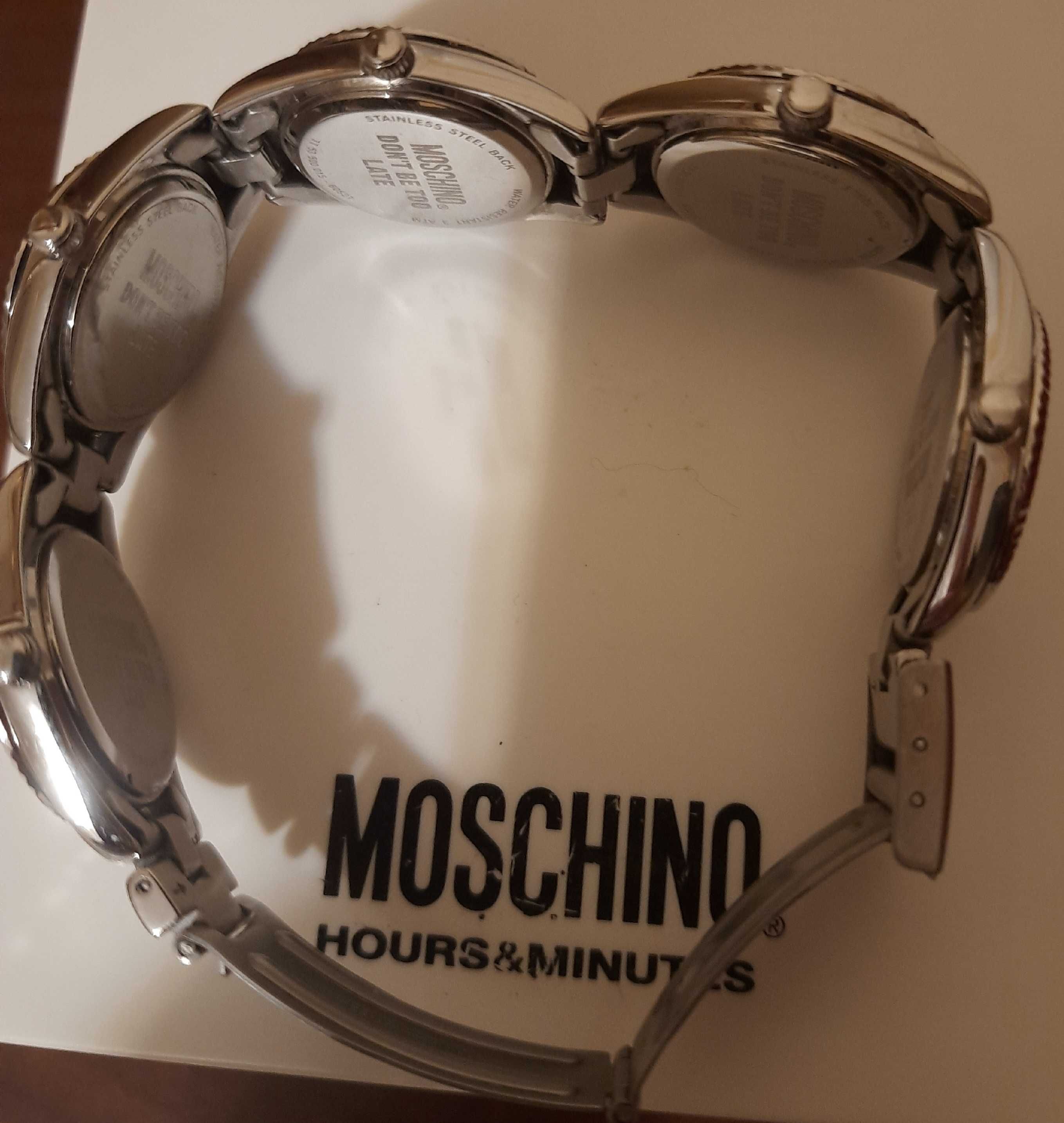 Новые фирменные  часы Moschino Don`t be 2 late + L`Chic