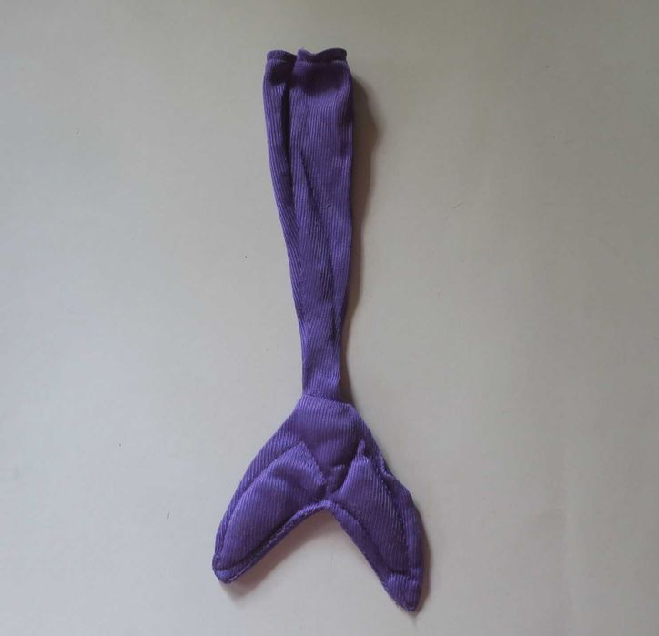 Ogon syrenki dla lalki