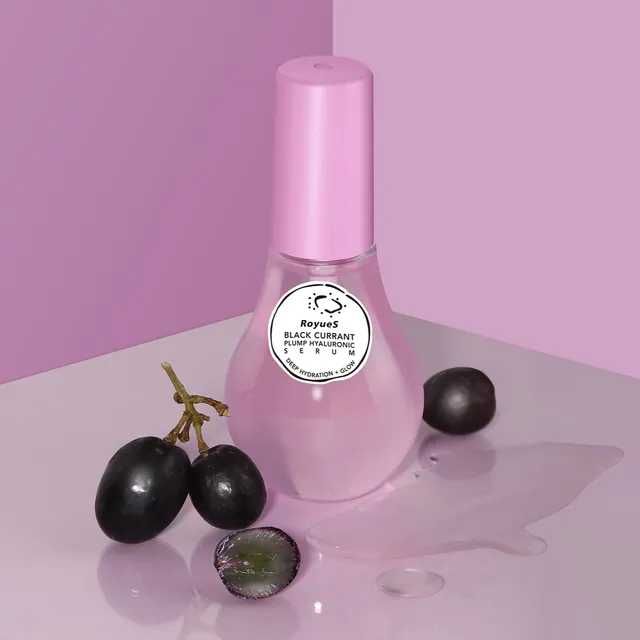 RoyueS , Serum hialuronowe z czarną porzeczką, 75 ml, Medicube Gratis