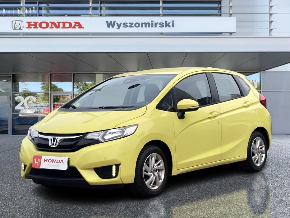 Honda Jazz Salon PL / I właściciel / Serwis ASO /