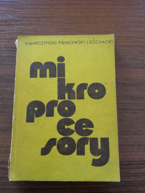 Książka Mikroprocesory