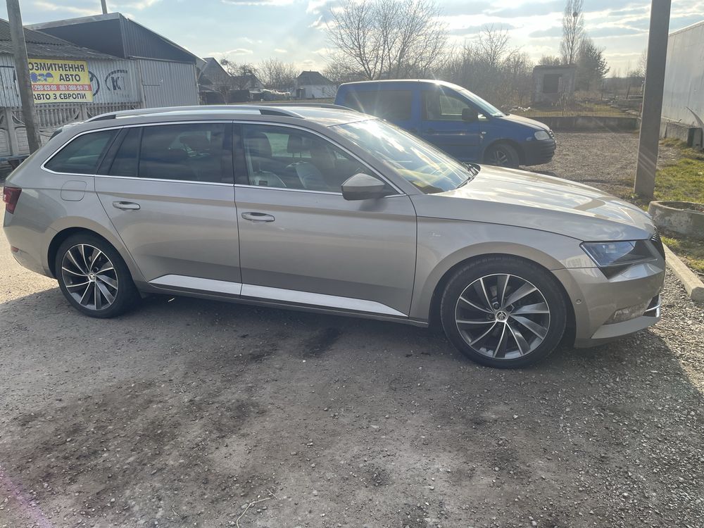 Запчастин. Розборка шрот Skoda Superb lll Cуперб 3 Шкода
