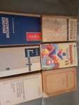 Книги по математике, физике, электрике.