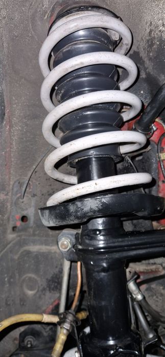 Audi S2 RS2 kolumny McPherson gruba laga 55mm