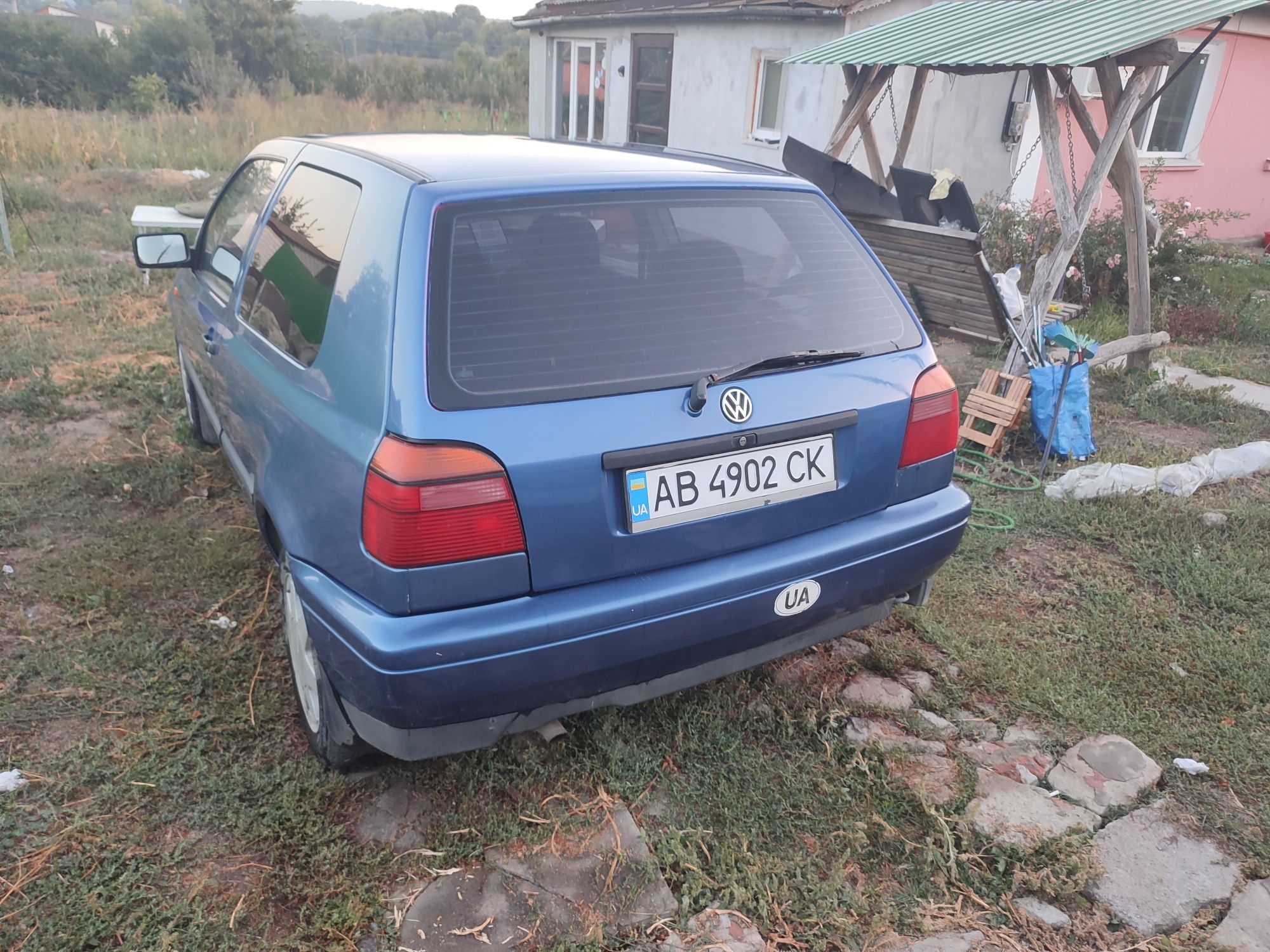 Volkswagen golf 3 1996р.