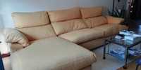 RESERVADO - Fantástico sofá de penas, capas amovíveis, 4 - 5 lugares.