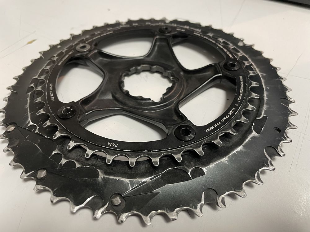 Zębatki Tarcza blat pająk Sram Force 22 X-Glide 53/39T 11s