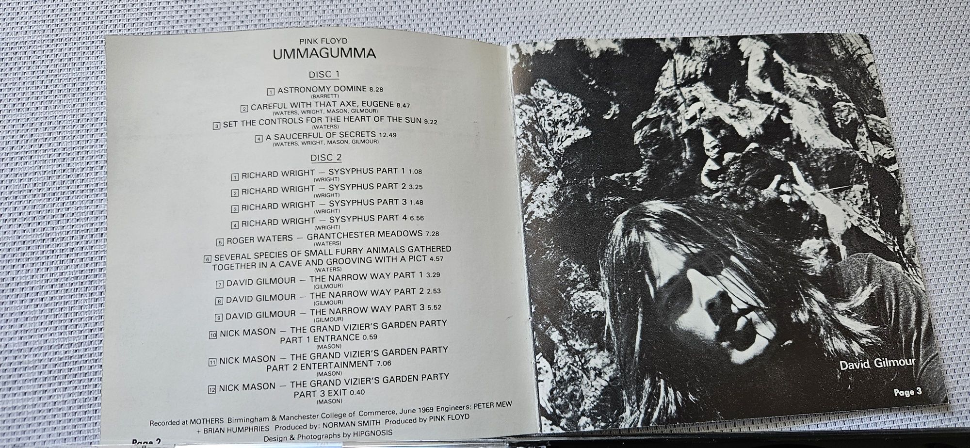 Pink Floyd  - Ummagumma. 2 x cd.