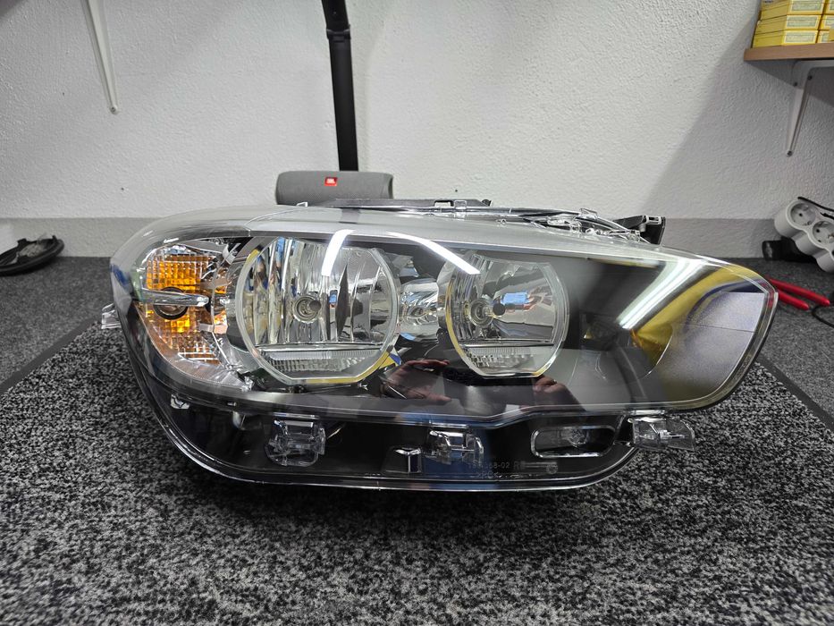 Farol Bmw Serie 1 F20 Lci Halogéneo Original