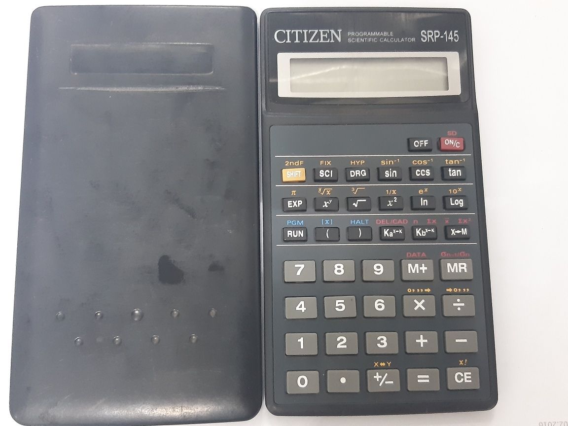 Калькулятор Citizen SRP-145