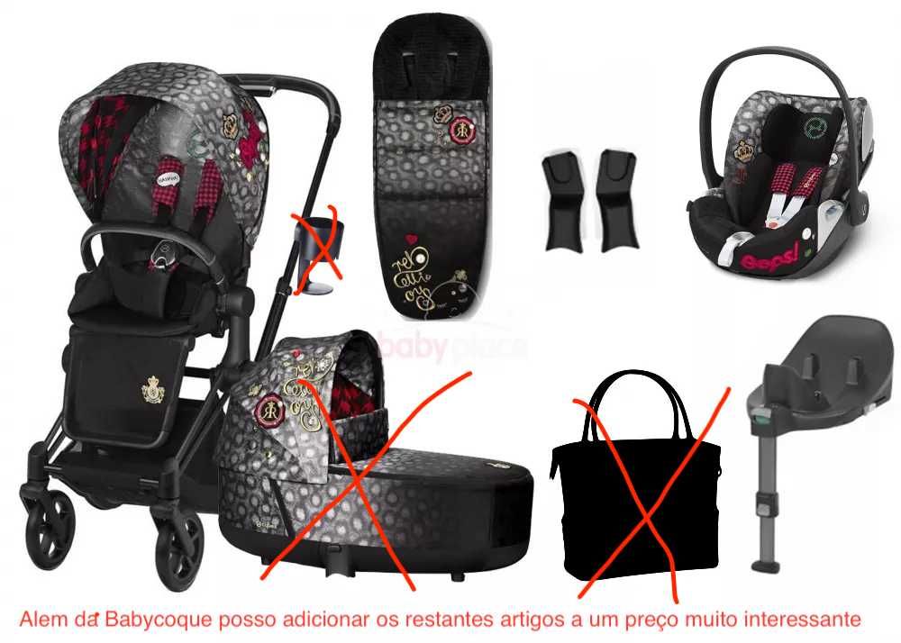 Babycoque Cloud Z i-Size CYBEX REBELLIOUS
