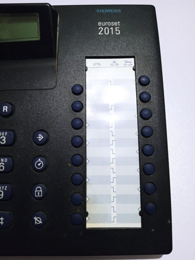 Стационарный кнопочный телефон SIEMENS euroset 2015