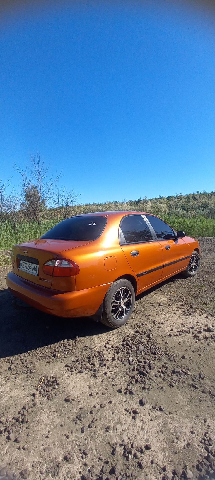 Daewoo Lanos 1.5 с  ГБО 4