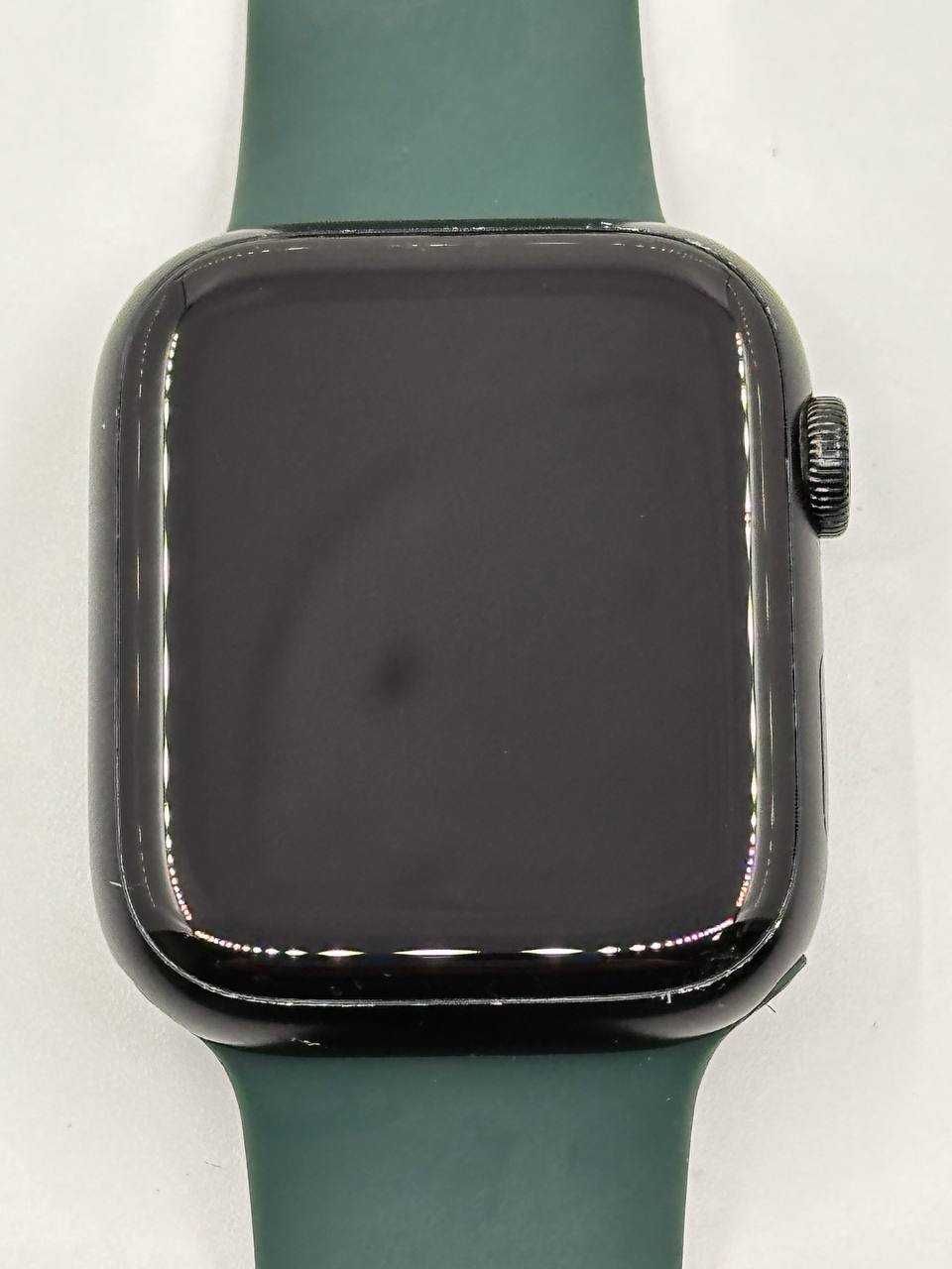 Apple Watch 7 45mm Black Гарантия 6 Месяцев МАГАЗИН