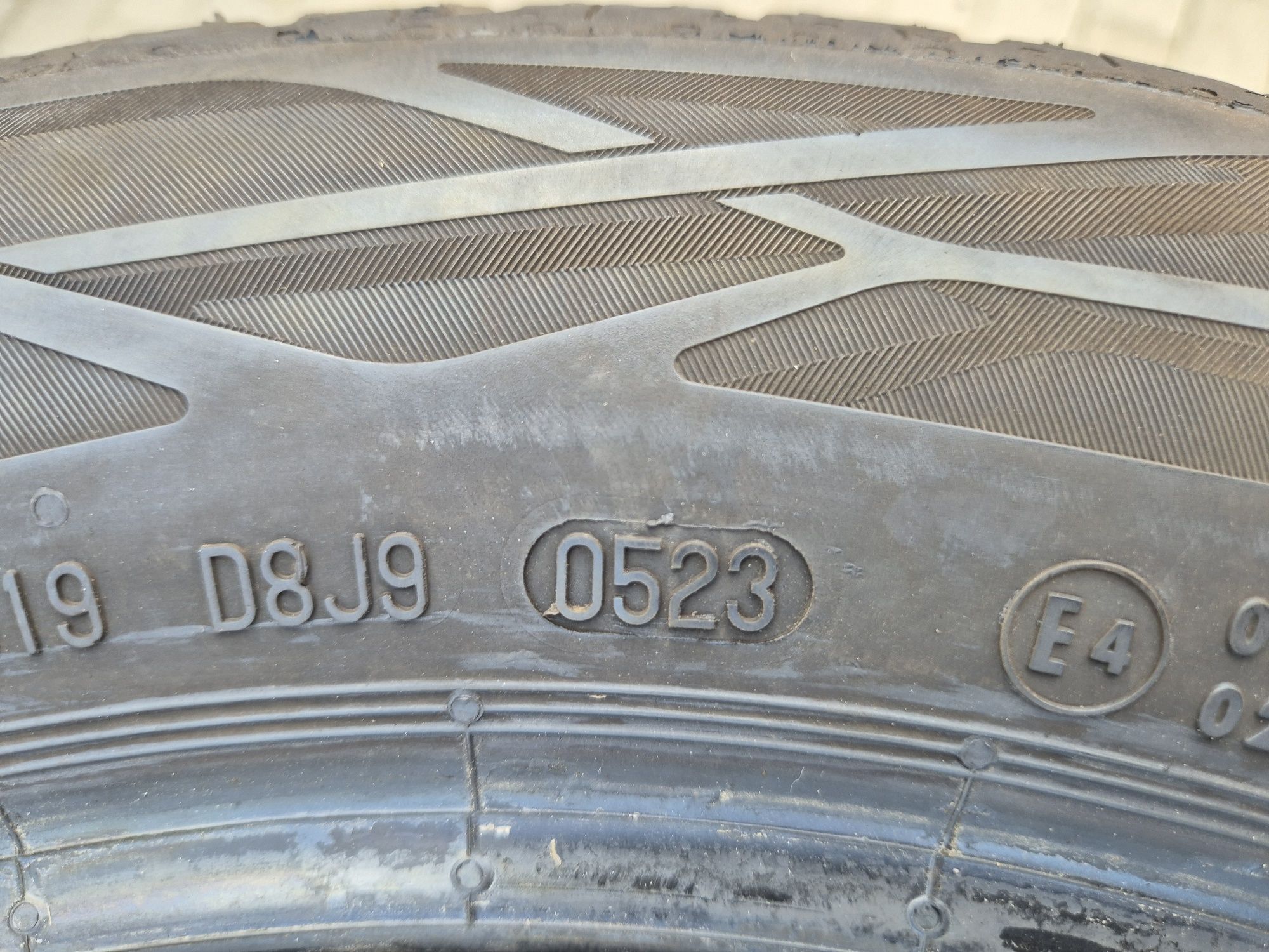 195/55/16 Continental ecocontact 6 2023.r
