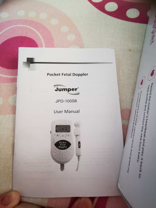 Detektor, fetal doppler dla kobiet w ciąży