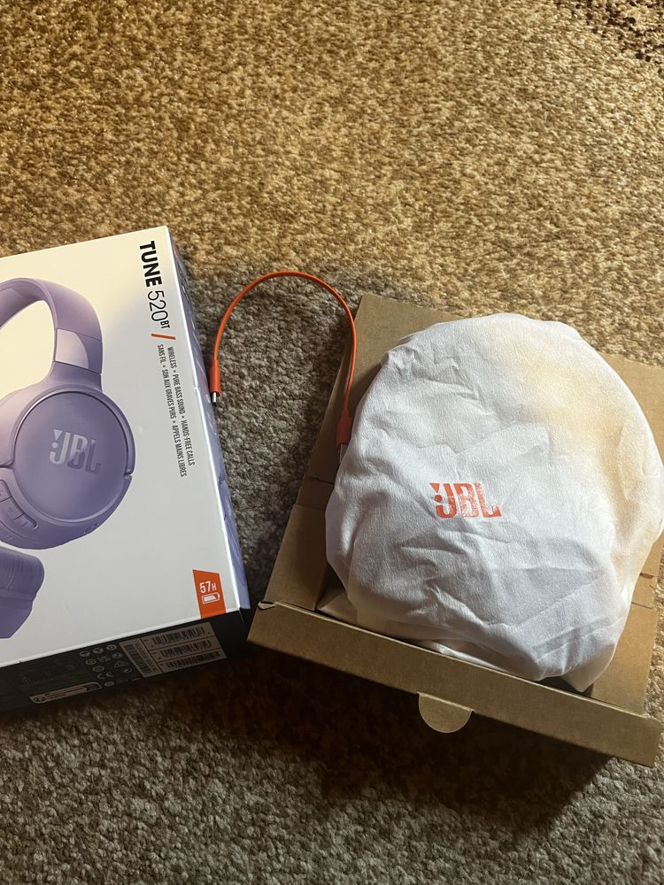 Słuchawki JBL 520BT