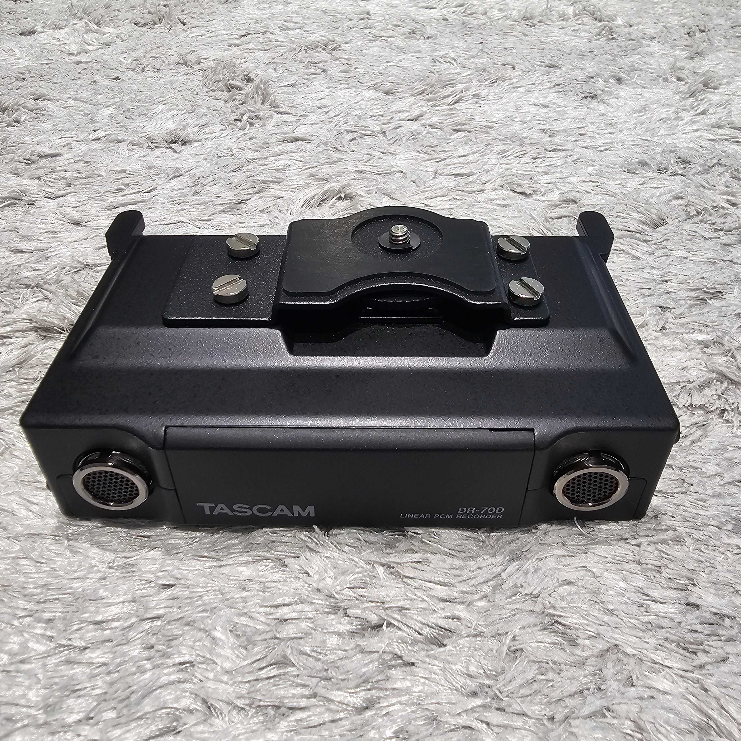 Tascam DR-70D Gravador áudio de 4 canais + Extras