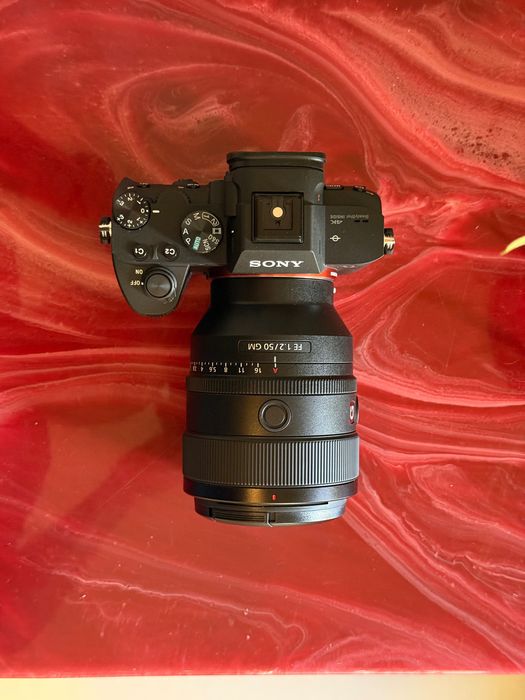 Sony 50mm 1.2 GM - novo garantia