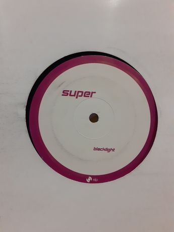Super Blacklight Purple Senseo winyl ep