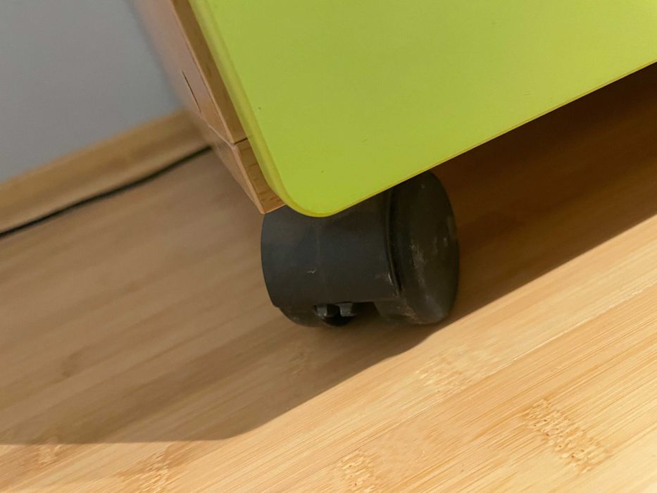 Głęboka komoda z frontami IKEA