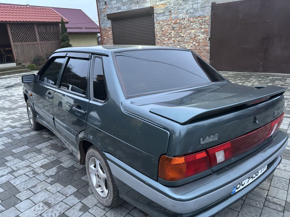 Ваз-2115 з сраховкою і доками