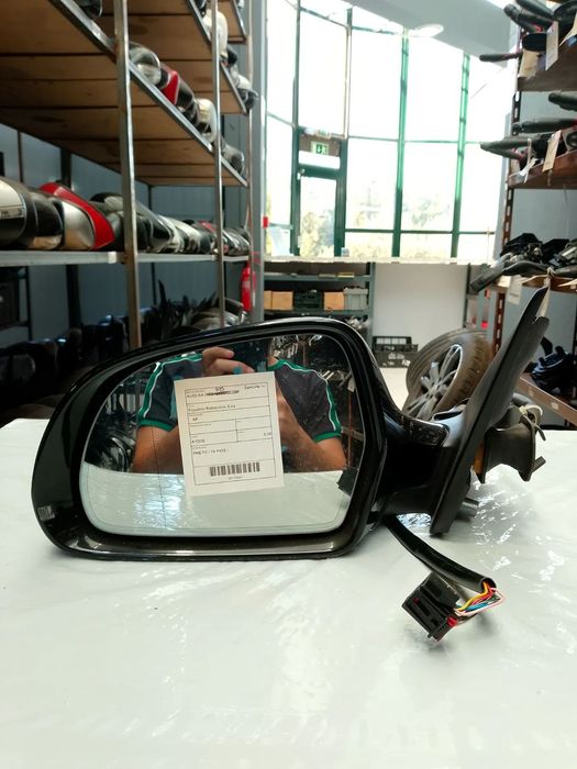 RETROVISOR ESQUERDO AUDI A4 B8 07-