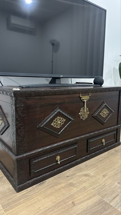 Bau vintage restaurado