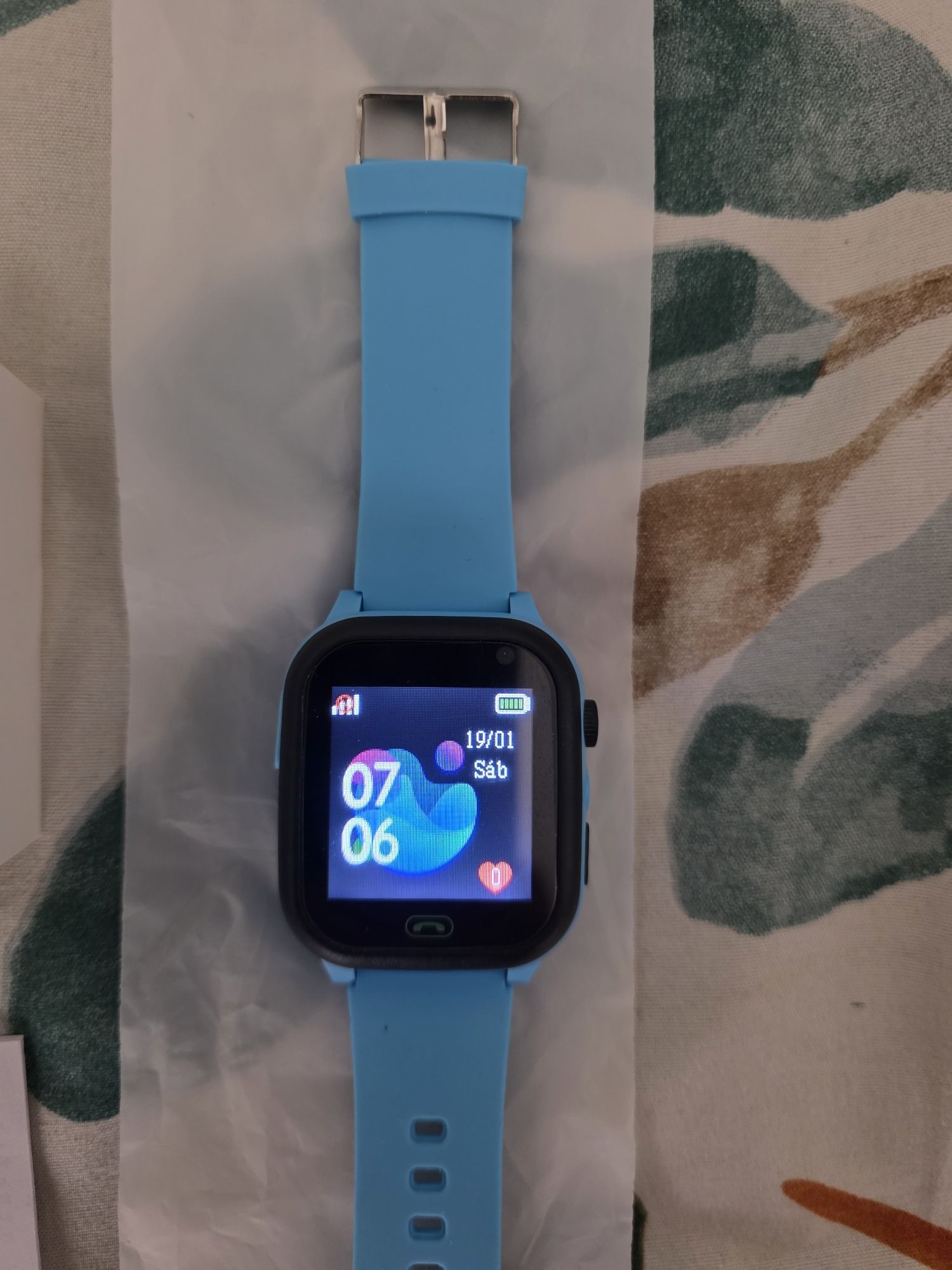 Relógio (smartwatch) para criança