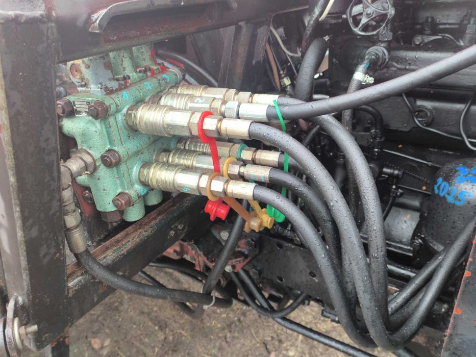 Ładowacz czołowy tur SIPMA T-426, Ursus, Zetor