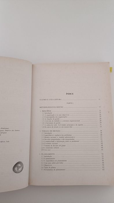 Livro Universitário Fundamentos de Gestão