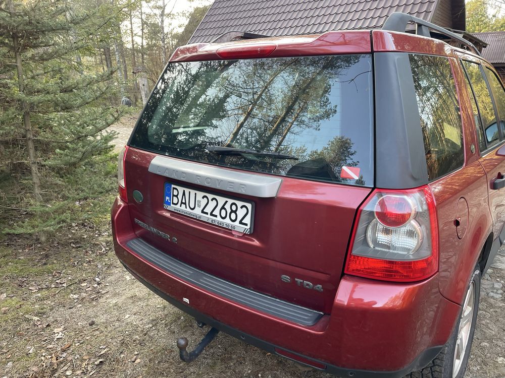 FREELANDER II 2.2 diesel, automat