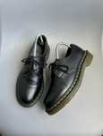Кожаные туфли Dr. Martens 1461 черные женские (оригинал)